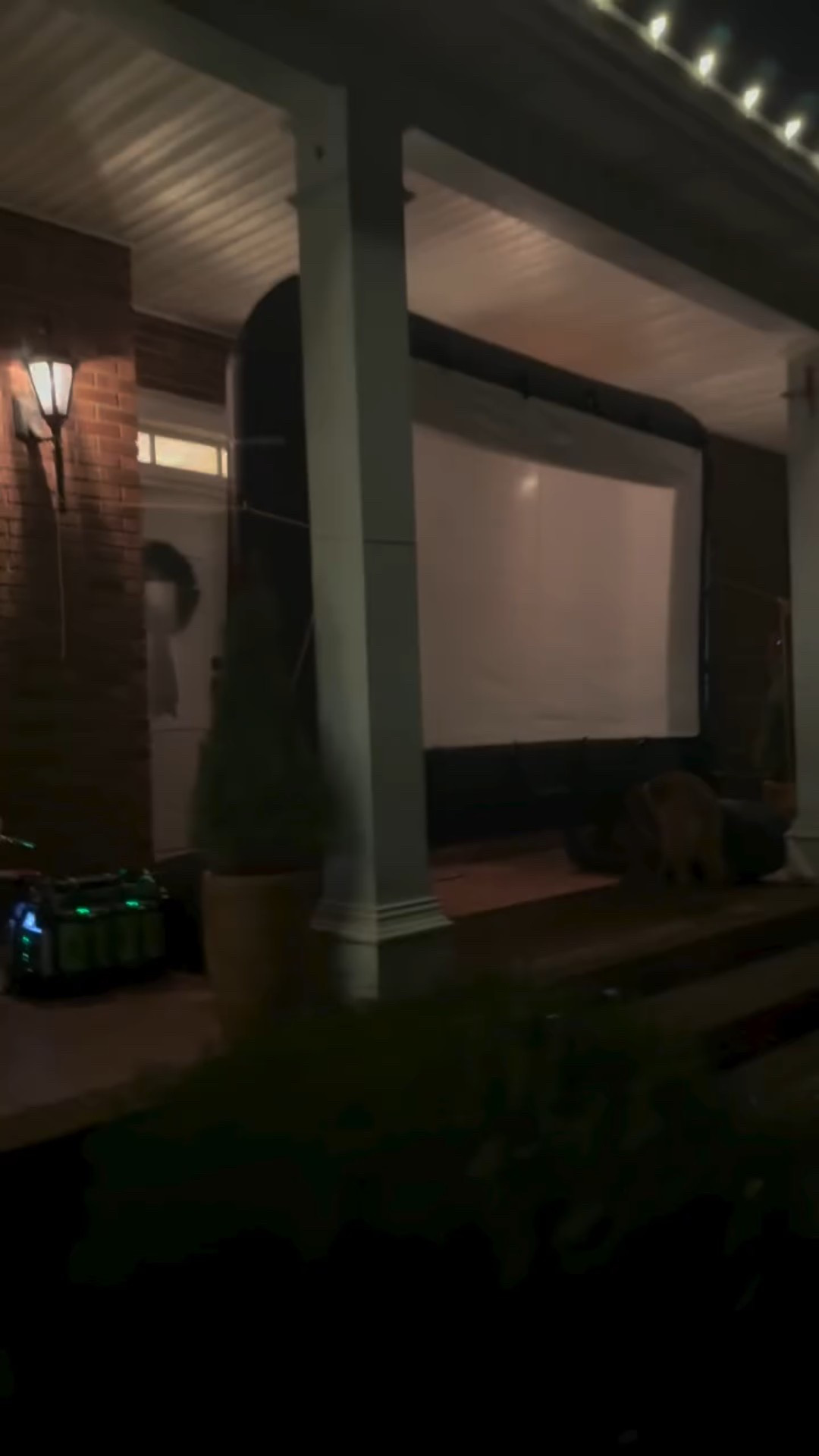 memories, magic, and movies ✨ 

they say you’ll never get THIS exact Christmas back, and that’s true, and while I should be (and am lol) hopeful to never have another sickly holiday — 
this season we were able to go slow. 
we stayed at home. 
we soaked up some unconventional sunshine. 
and we did the best we could with what we had. 

movies on the lawn for Christmas Eve of ‘25 is where i’ll go in my dreams one day… 

#mindfulmotherhood #mindfulmothering #christmasmemories #christmastraditions #cousins❤️

#LTKKids #LTKstorytime #LTKvlog