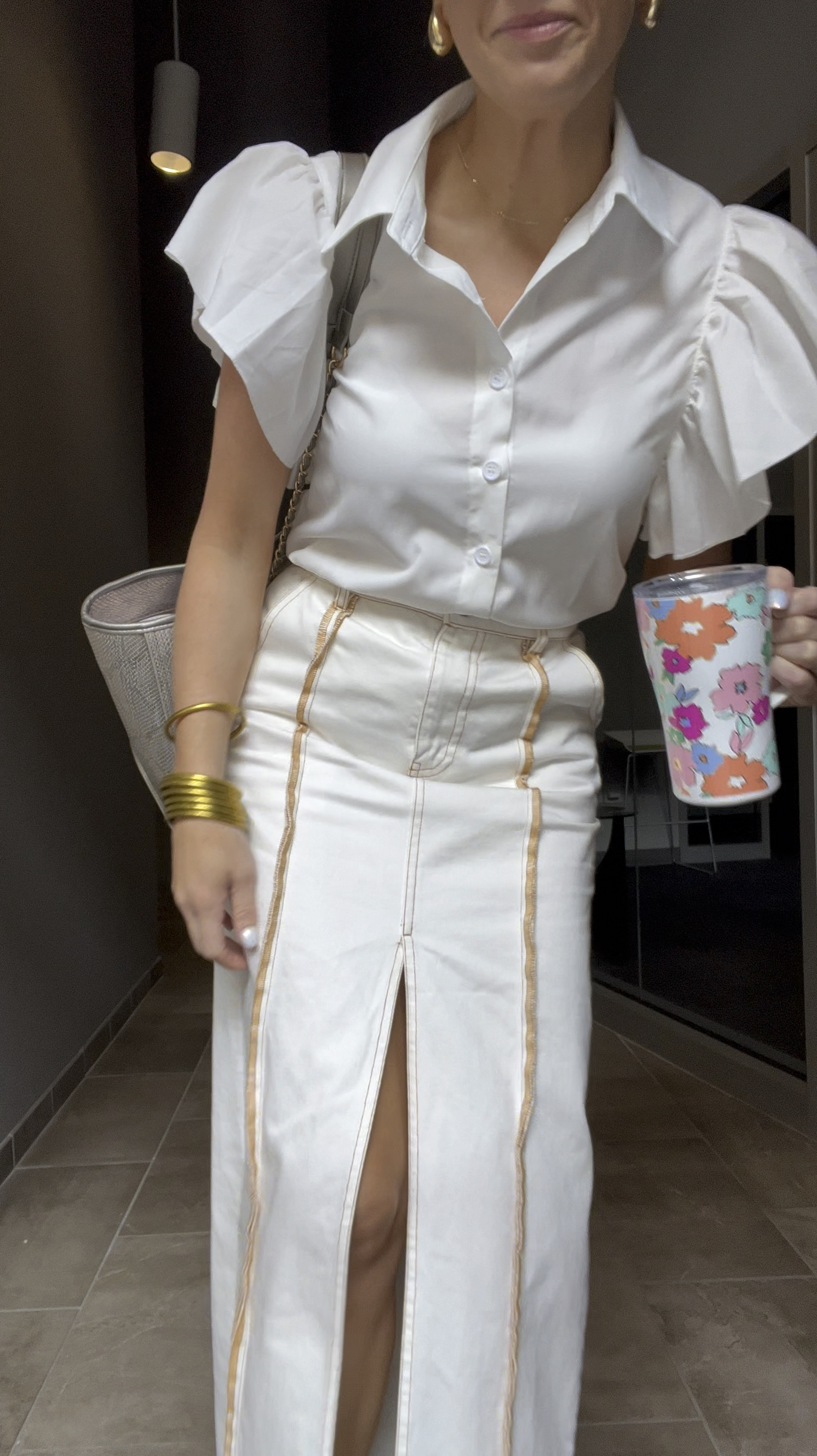 Office OOTD
top: SHEIN, size small
Skirt- rented through Nuuly, linking similar 
Shoes- target
Bag- Caroline Hill

#LTKVideo #LTKWorkwear #LTKStyleTip