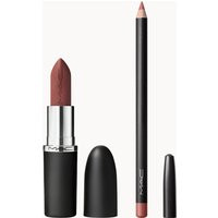 MAC Macximal Silky Matte Lip Duo - Whirl | Look Fantastic (UK)