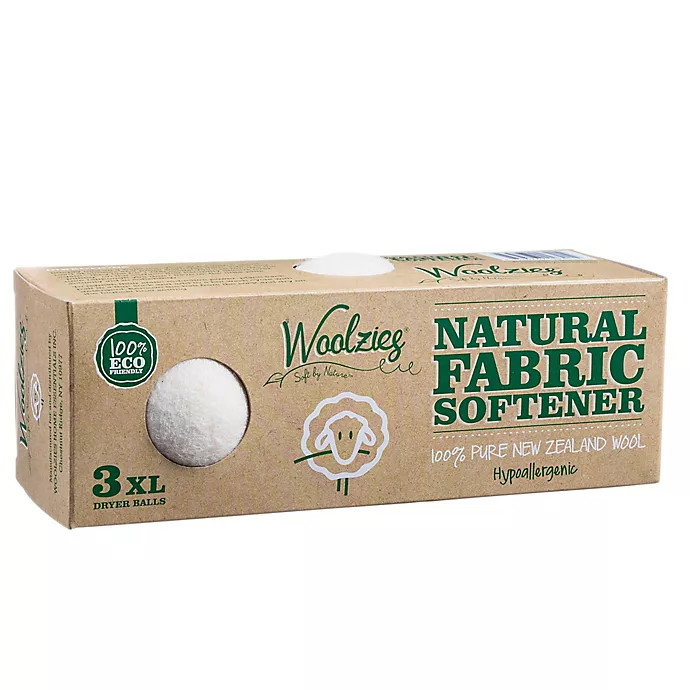 Woolzies® Wool Dryer Balls (Set of 3) | Bed Bath & Beyond
