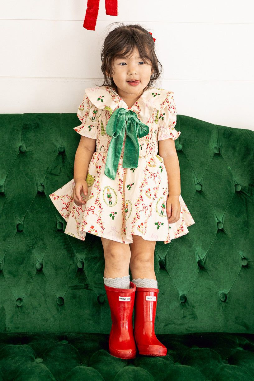 Mini Yuletide Dress | Ivy City Co