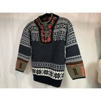 Norwegian S Woman's Vintage Hand Knit Sweater | Etsy (US)