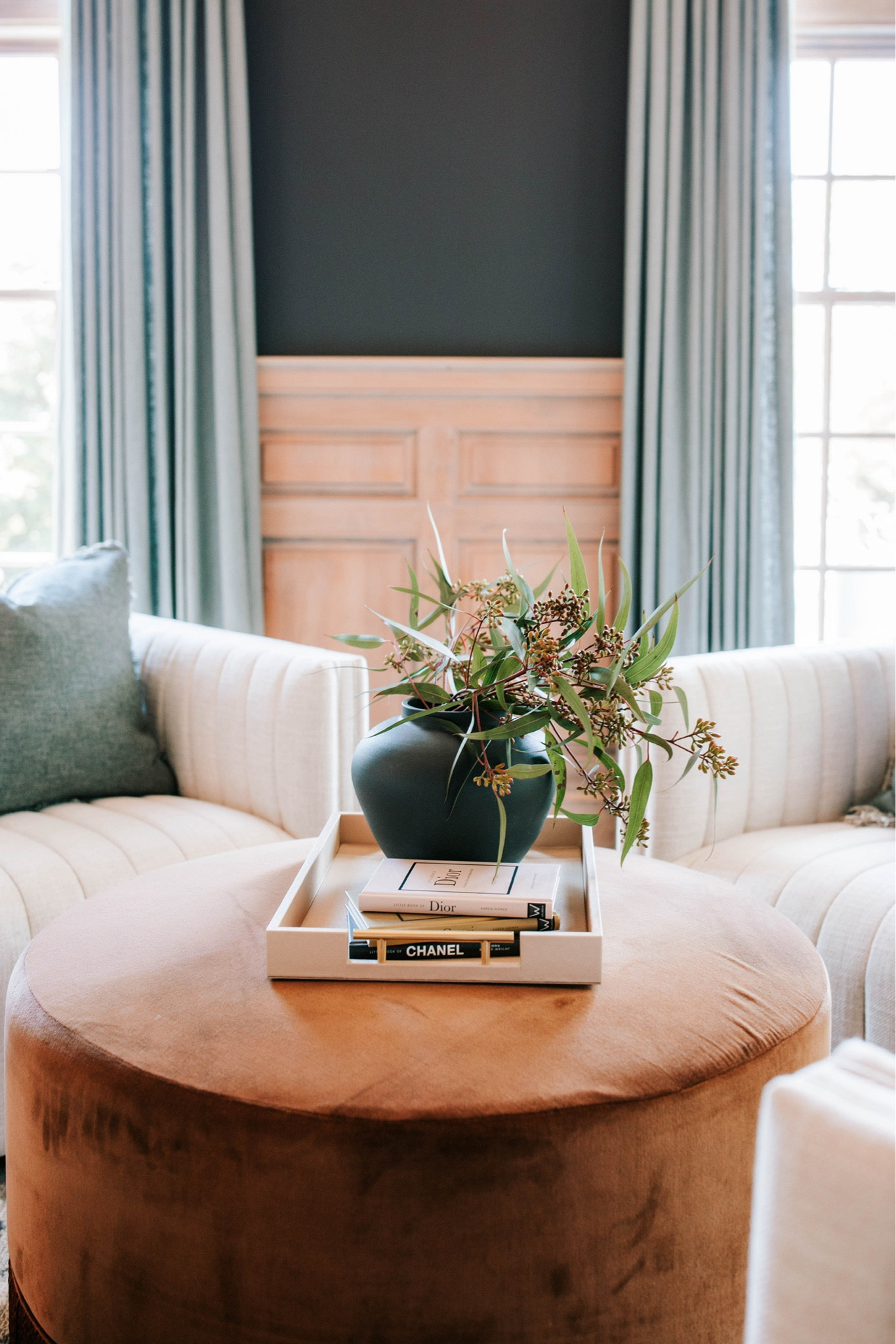 Loved adding this pop of color in this space with this fun ottoman! 😍

Loverly Grey, home inspo, home decor, keeping room, sun room 

#LTKHome
