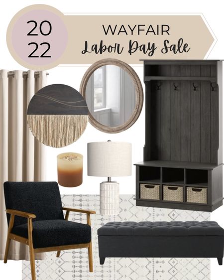 Wayfair’s Labor Day sale includes some great deals! Our picks include distressed gray and white table lamp, Acorns and Suede Scented Jar Candle, Cotton Wall Hanging, Solid Blackout Thermal Grommet Single Curtain Panel, Accent Mirror, wide armchair, Upholstered Flip Top Storage Bench, Wide Hall Tree with Bench and Shoe Storage, and geometric area rug.

Labor Day Sale, Wayfair sale, sale alert, deal alert, steal alert, home decor, home decor sale, Labor Day

#LTKhome #LTKsalealert #LTKunder100