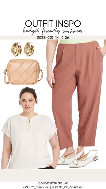 Outfit Inspo - Spring Workwear from Target! 

#LTKplussize #LTKstyletip #LTKSeasonal