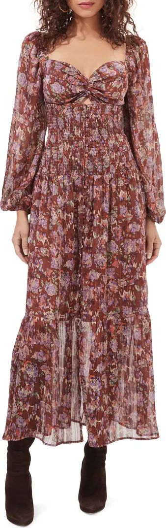 Arlette Floral Long Sleeve Dress | Nordstrom Rack