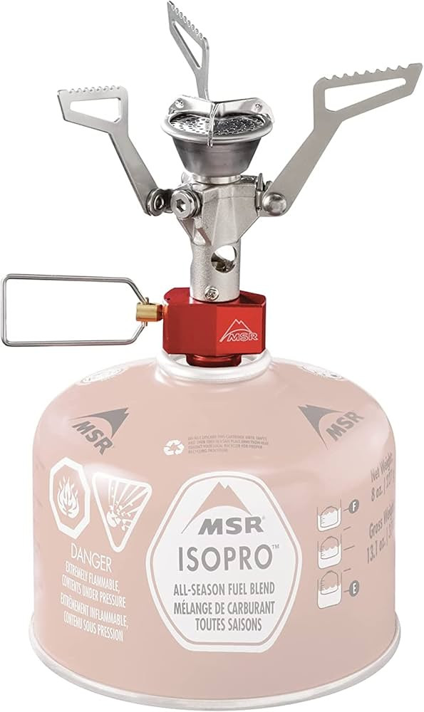 MSR PocketRocket 2 Ultralight Camping and Backpacking Stove | Amazon (US)