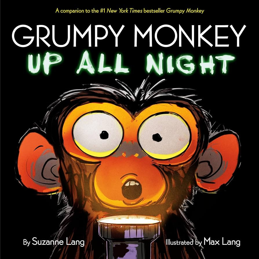 Grumpy Monkey Up All Night | Amazon (US)