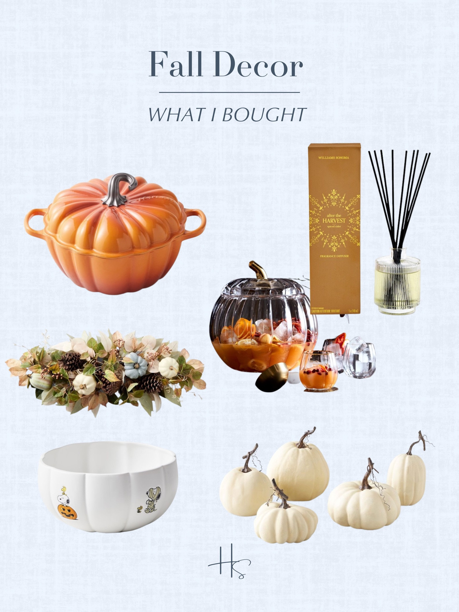 Williams Sonoma Has The Cutest Pumpkin Pot