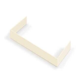 Hallman Decorative Toe Kick for 48 in. Range in Antique White TK48AW | The Home Depot