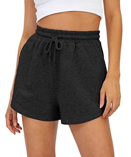 AUTOMET Womens Summer Shorts Casual Sweat Athletic Spring Outfits Beach Vacation Clothes Comfy Fa... | Amazon (US)