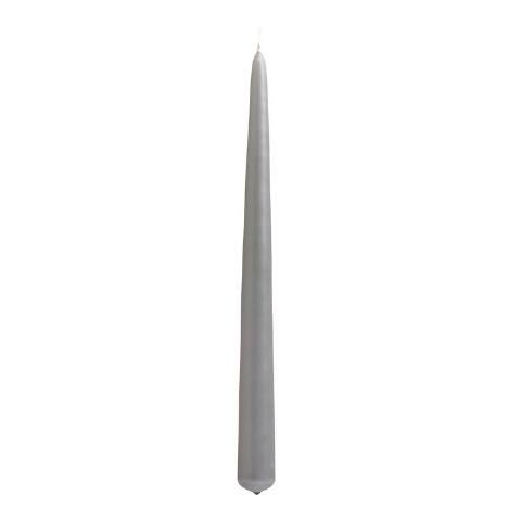 Gray Taper Candles 2 Pack | World Market