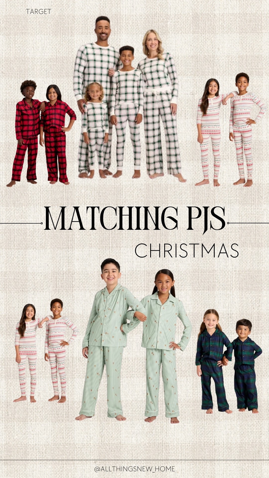 Cozy, coordinated, and Christmas-ready 🎅❤️ Matching pajamas for the whole crew — because it’s not Christmas morning without them!

#LTKHoliday #LTKFamily #LTKSeasonal