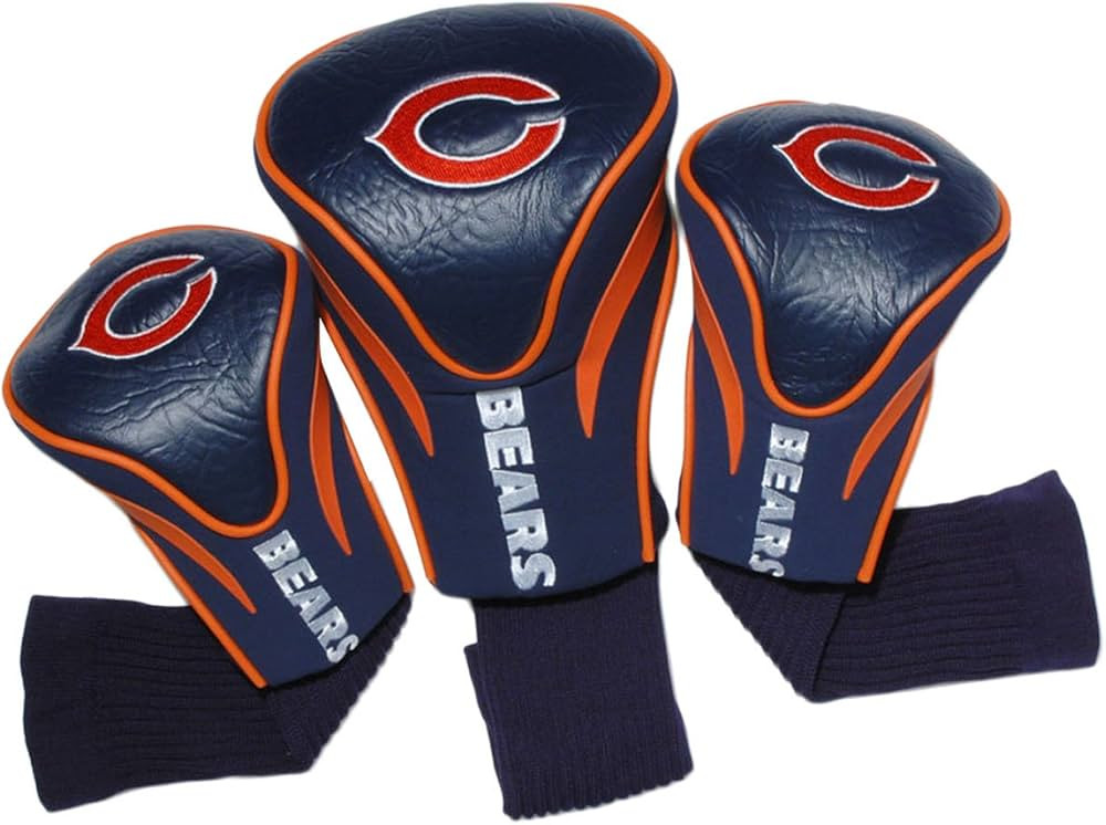 Team Golf NFL Numbered 1, 3, & X, Fits Oversized Drivers, Utility, Rescue & Fairway Clubs, Velour... | Amazon (US)