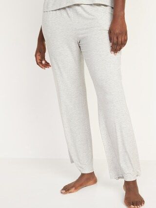 Mid-Rise Sunday Sleep Ultra-Soft Pajama Pants for Women | Old Navy (US)