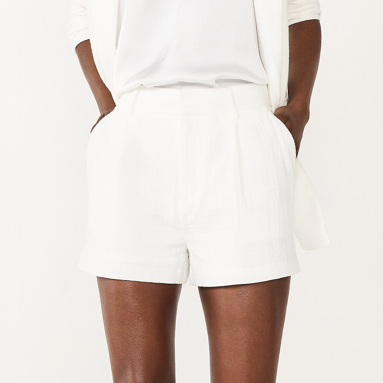 Women's Nine West High Rise Walking Shorts | Kohls | Kohl's