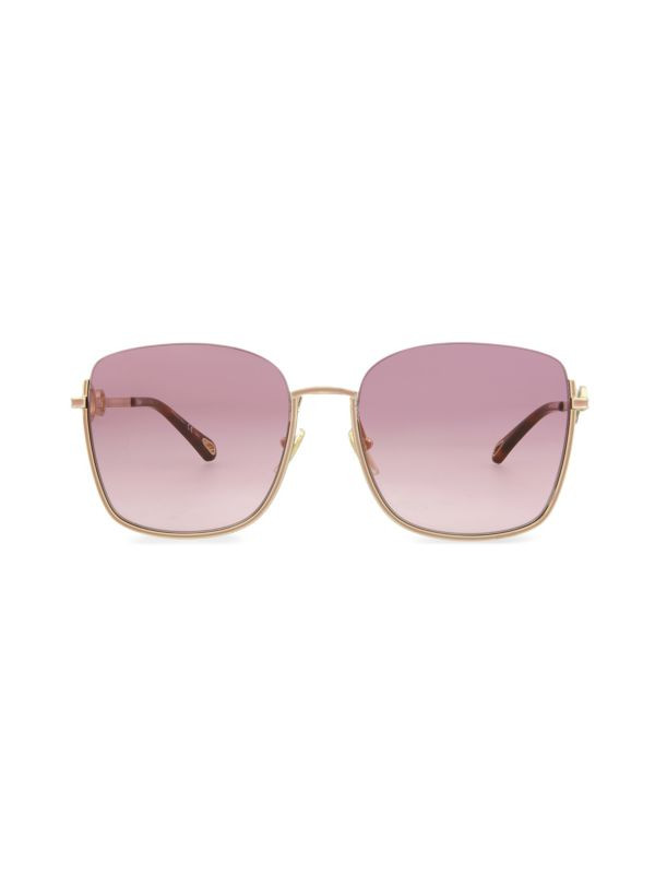 59MM Square Sunglasses | Saks Fifth Avenue OFF 5TH