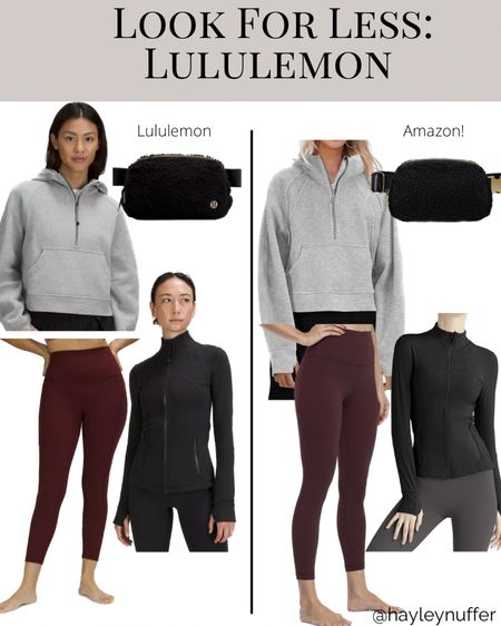 Lululemon dupes from Amazon! These Lululemon looks for less are a fraction of the price. If the little label isn’t important to you, these Amazon finds are worth a try!

#amazonfinds #lululemondupe #lululemonlookforless #amazondupes #workoutwear

#LTKfit #LTKFind #LTKunder50