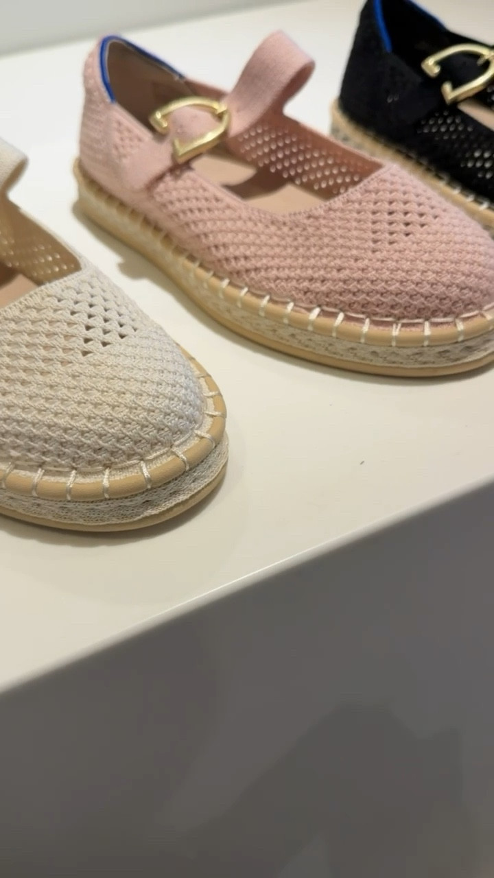 Cute spring shoes from Rothy's, pink espadrilles, mary jane, washable shoes, loafers, stylish shoes, everyday shoes, annabrstyle.

#LTKOver40