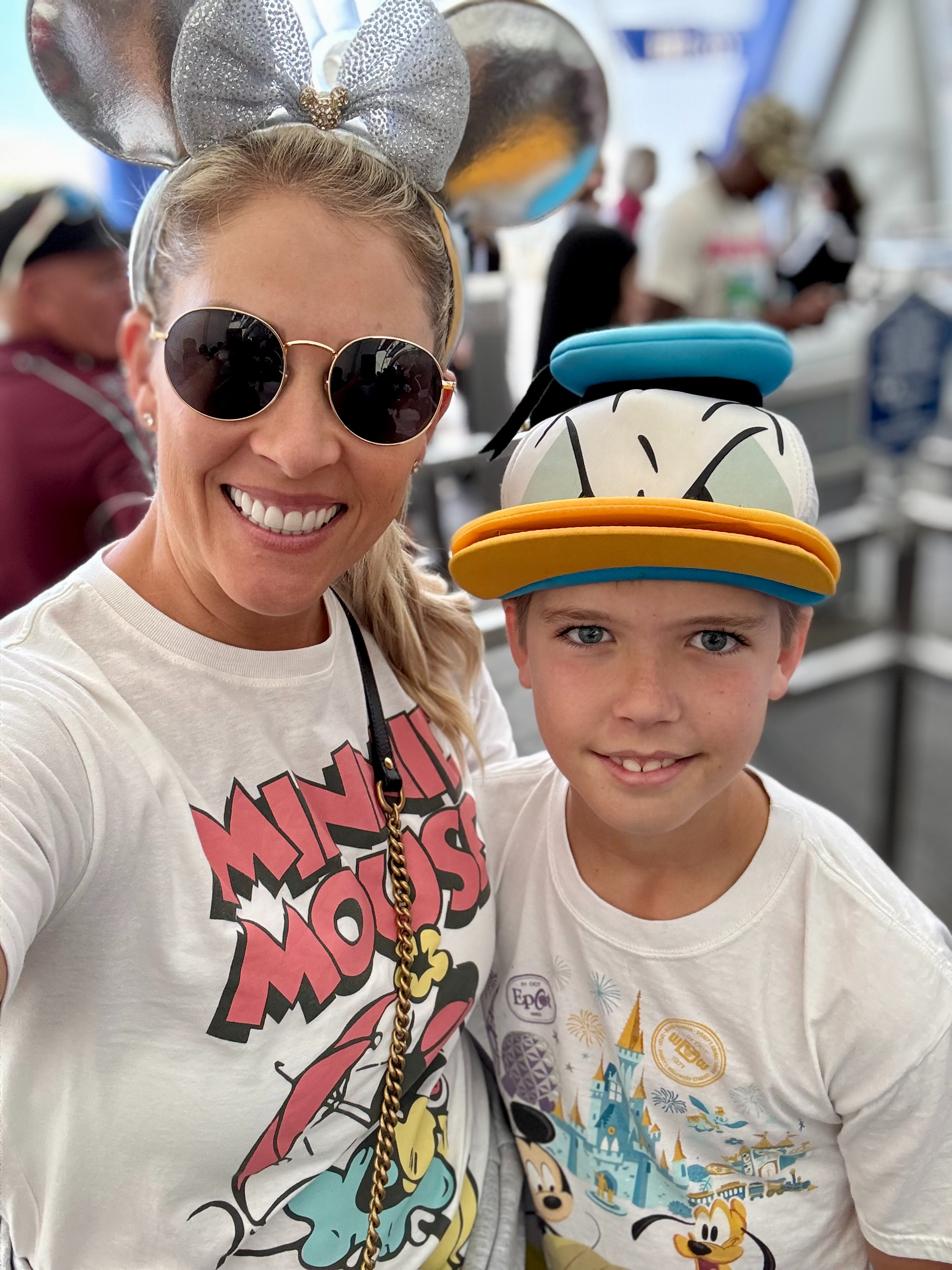 My favorite @minnieears from @baublebar! They are superior to all minnie ears...I've tried all of them and they are so comfortable. Grab a holiday pair for your @disneyvacation @disneycruise @disneyoutfits  

 #LTKHoliday #LTKSeasonal #LTKFamily