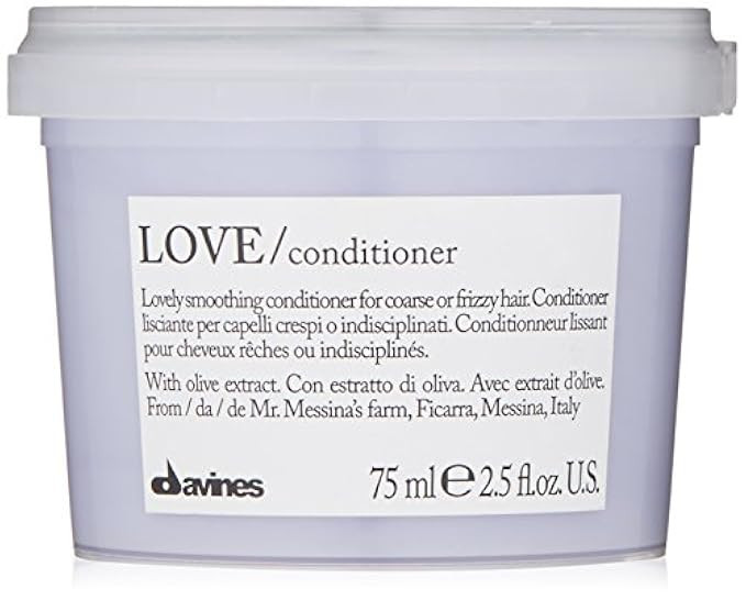Davines Love Smoothing Conditioner, 2.5 fl.oz. | Amazon (US)