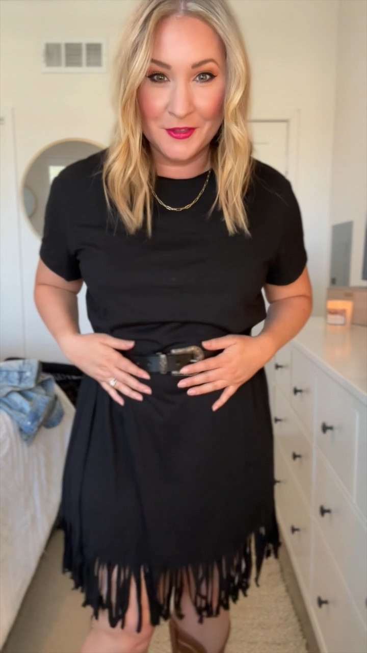 Loving this dress from Amazon! The perfect Nashville Outfit 🖤 It’s also perfect for country concert and nights out  

#LTKSeasonal #LTKFind #LTKstyletip