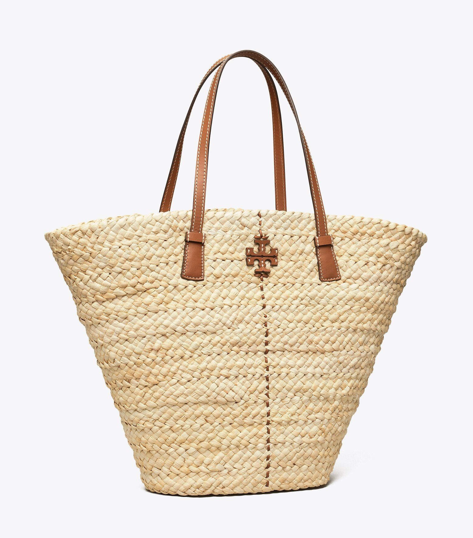 Tory Burch Mcgraw Straw Shopper Tote: Women's Handbags  | Tory Burch | Tory Burch (US)