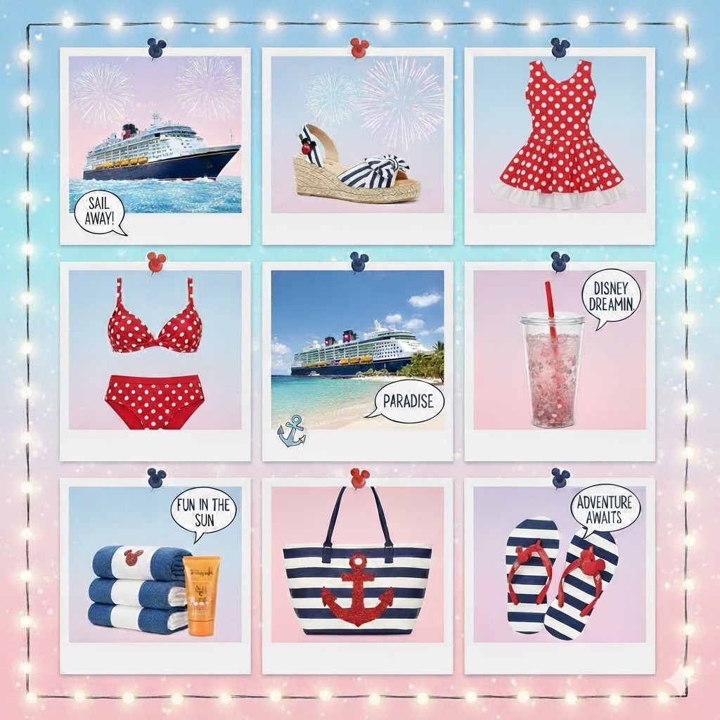 Things to pack for a Disney cruise 🛳️🐭

#LTKTravel #LTKSaleAlert