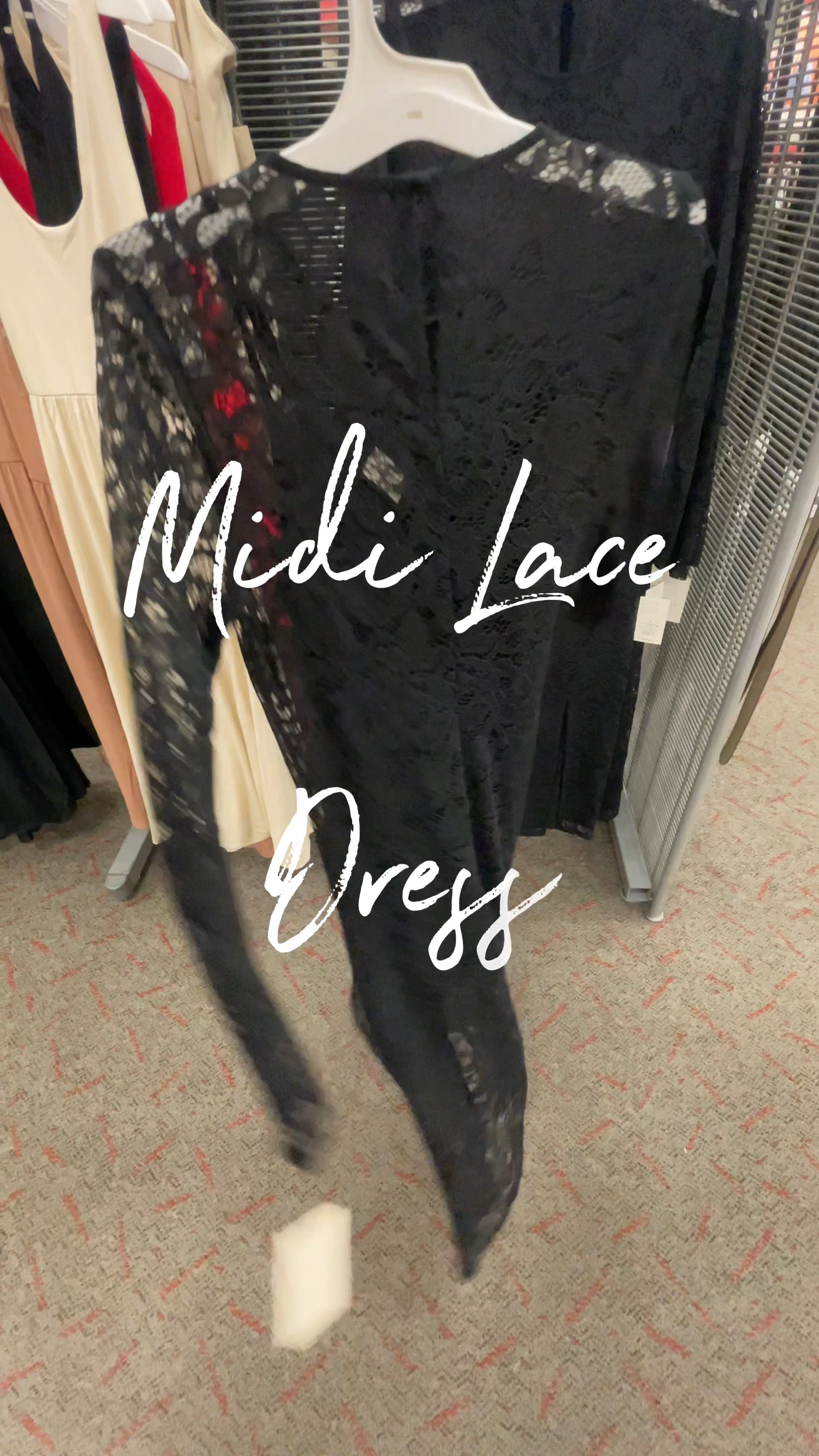 Happy Saturday!☺️ Are getting ready for all the special occasions that come with the holidays approaching soon?🤔 I love the classy details on this new long sleeve lace midi dress!!😍 It’s the perfect cocktail dress!!😊 From the beautiful intricate lace, the keyhole back with the button closure, and the slit on the side!😄 Even wear this for a date night would look amazing!!🤩

Link in my bio & highlights! 
🎯 Follow for more Target finds!
🎯 Follow my shop @TargetMomof10 on the @shop.LTK app to see even more! It’s free to download & shop!


#targetstyle #anewdaytargetbrand #neutralfashion #fallfashiontrends #trendylooks #targetobsessed @target #targetfanatic #targetshopping #lacedress #mididress #targetmomof10 #holidaydress #cocktaildress #datenightdress #targetfashion #foundattarget  #fashiononabudget #neutralclothing #midsizestyle @targetstyle #targetfinds #targetmoms #trendystyle #targetgoodies #sharemytargetstyle


#LTKHoliday #LTKStyleTip #LTKOver40