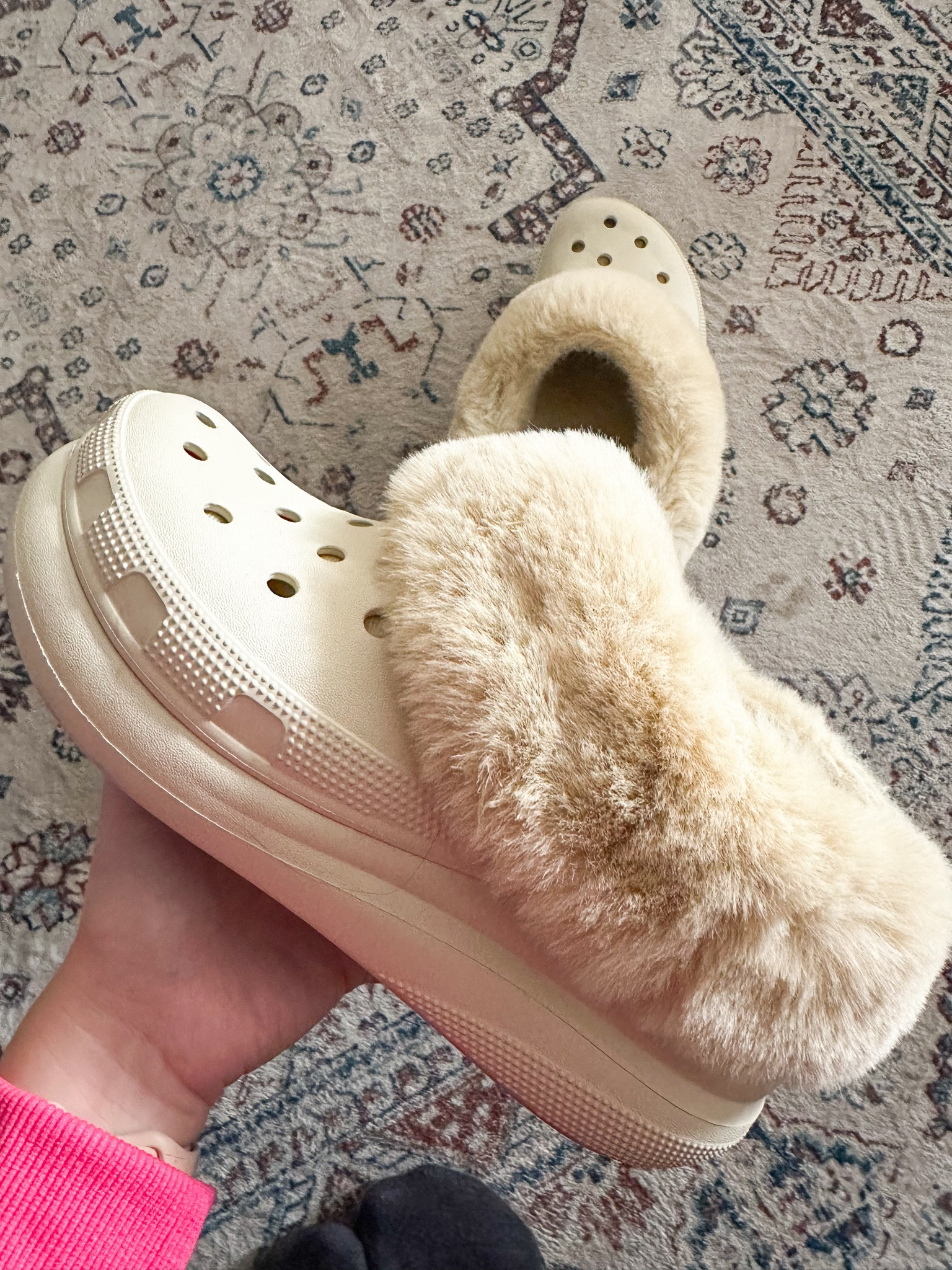 Love these slippers for winter. Comfort and warmth 🥰 They do have a platform but are sturdy comfy.


#LTKHoliday #LTKGiftGuide #LTKSeasonal