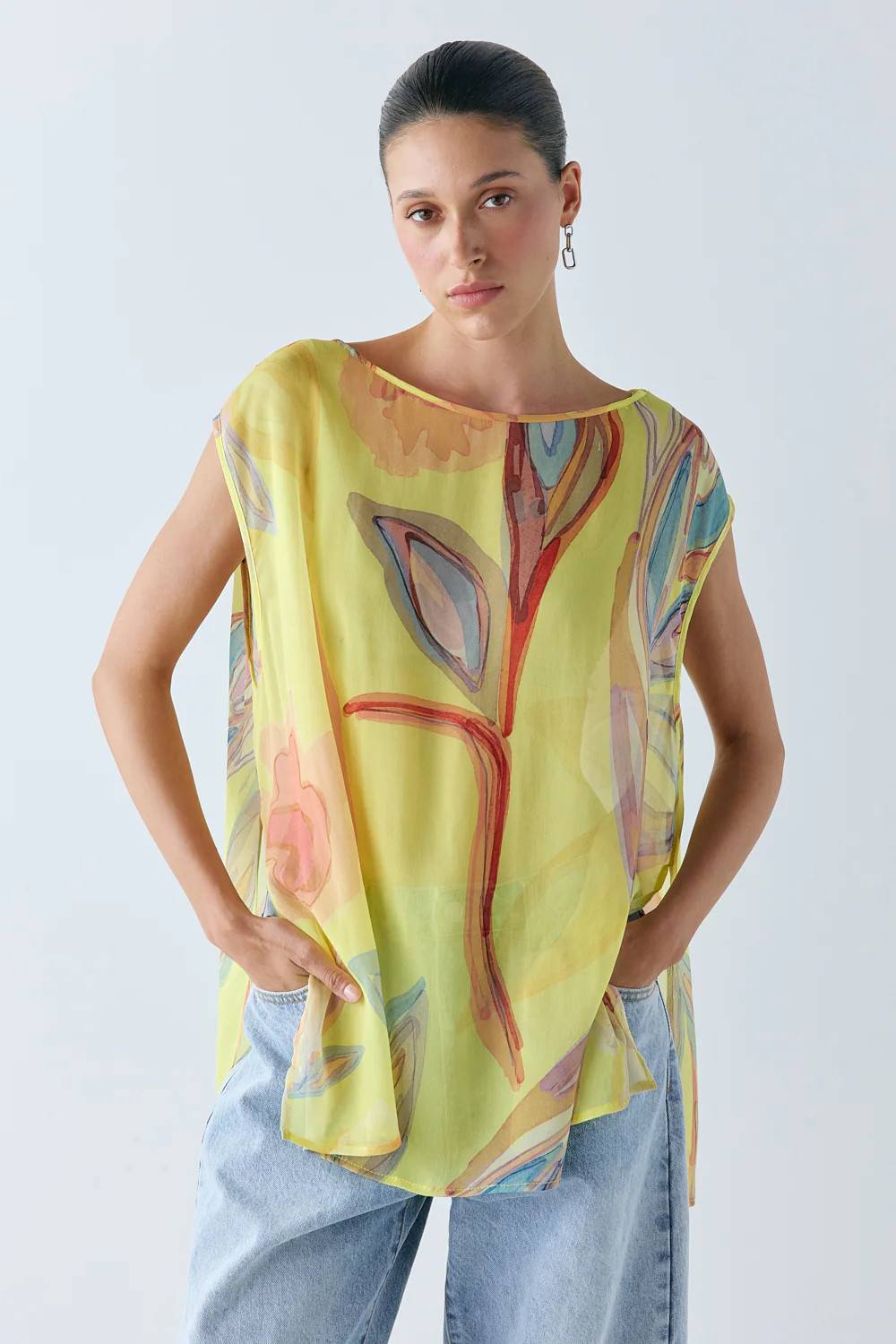 Solaire Sheer Top Anais | VRG Grl