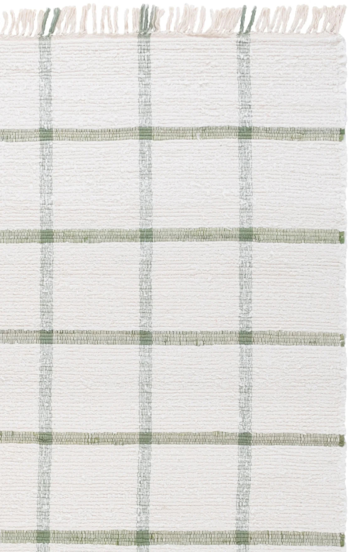 Nuriye Handwoven Recycled Cotton Plaid Rug | Wayfair North America