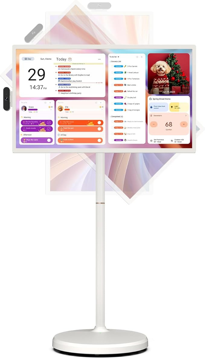 ApoloSign 32 inch FHD Smart Portable TV Gen2, 16G +128G Storage, Android 15 OS, 15000mAh, Rolling... | Amazon (US)