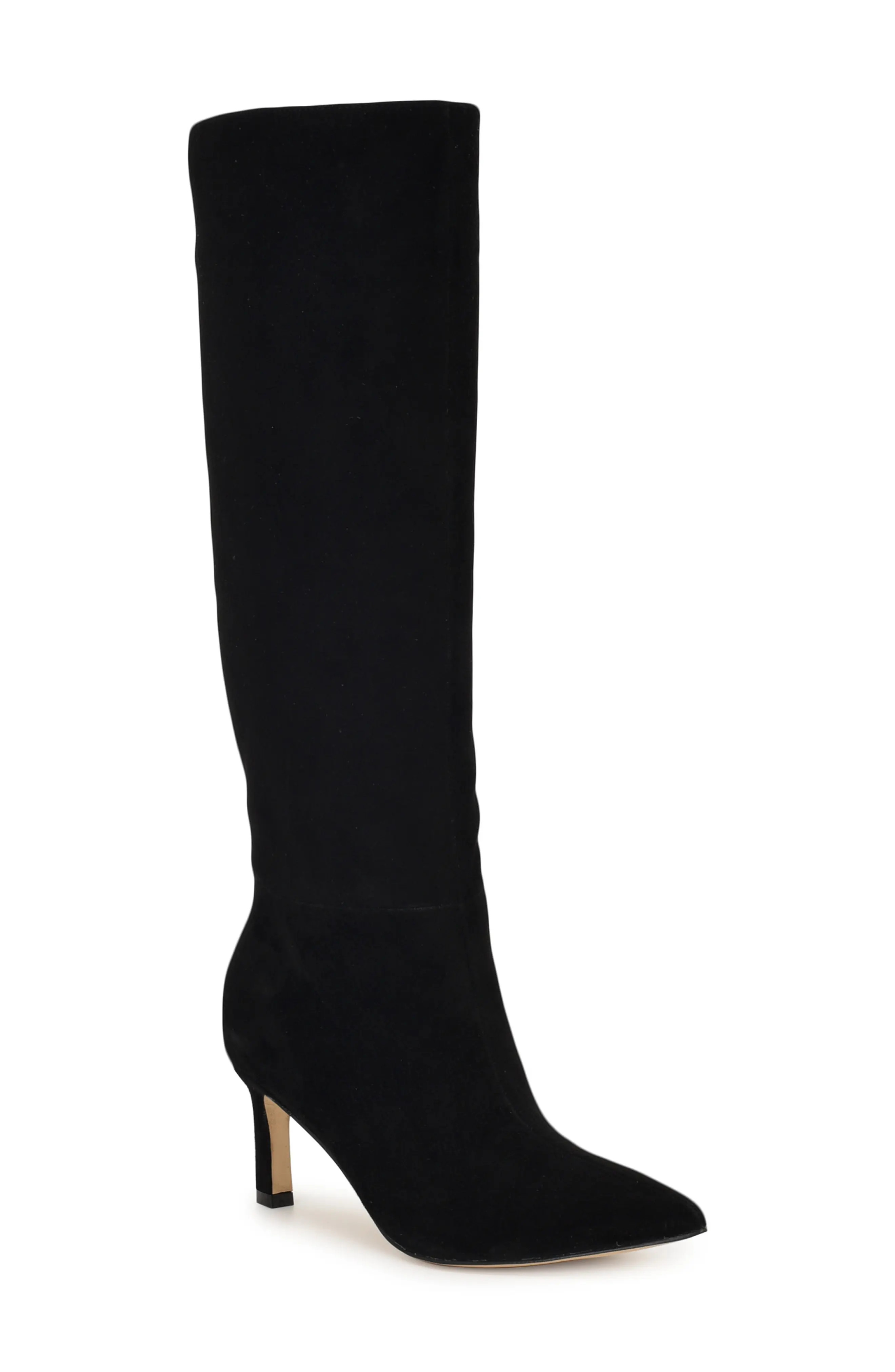 Lorthey Pointed Toe Knee High Boot (Women) | Nordstrom | Nordstrom
