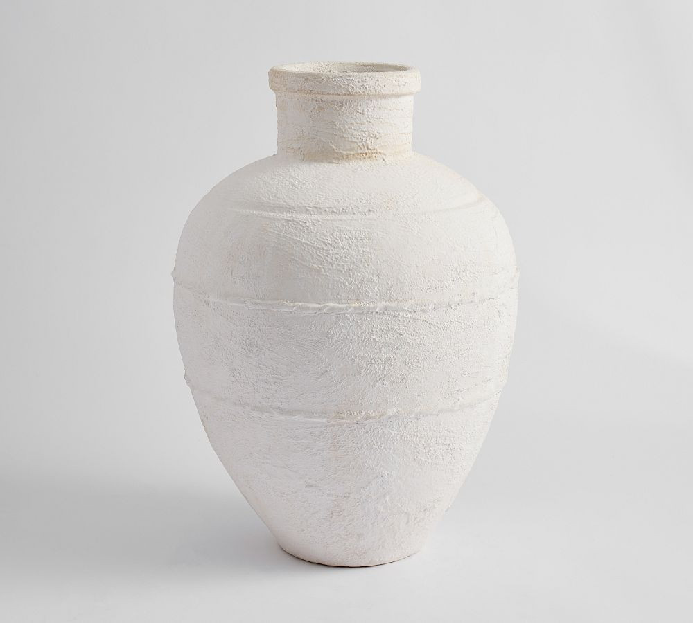Artisan Handcrafted Terracotta Vases | Pottery Barn (US)