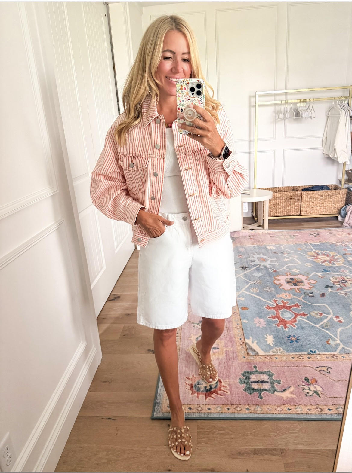 Jorts are back in style?!

Casual summer outfit idea
Everyday warm weather style
Easy denim shorts outfit
Lightweight neutral fashion
Comfy chic summer look
Matching lounge set style
Weekend brunch outfit inspo
Effortless coastal girl fashion
Cute oversized graphic tee look

#LTKootd #LTKSeasonal