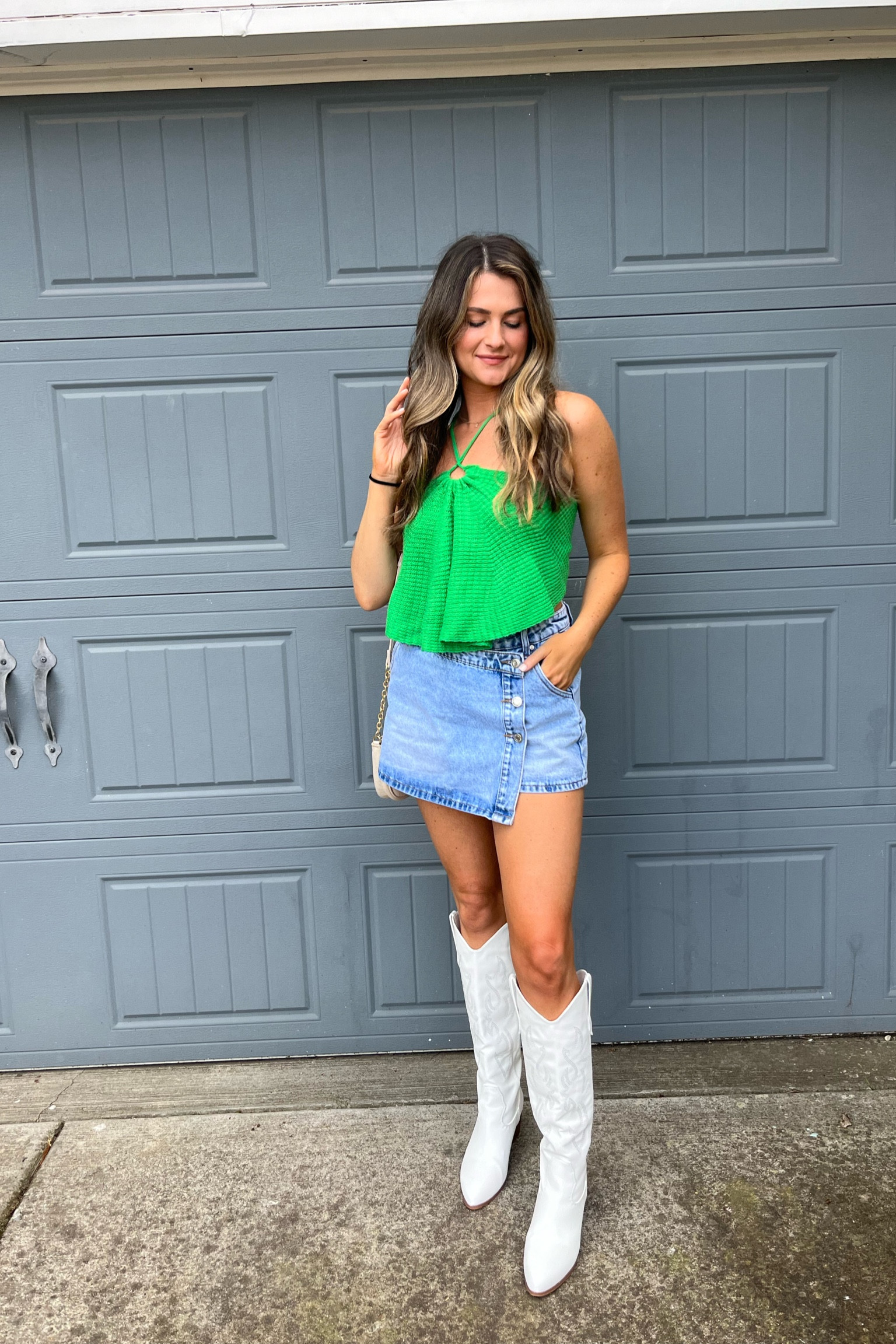 I’m thinking the white cow girl boots are going to be a permanent staple in my wardrobe from now on! 

#LTKFindsUnder50 #LTKSummerSales #LTKSeasonal