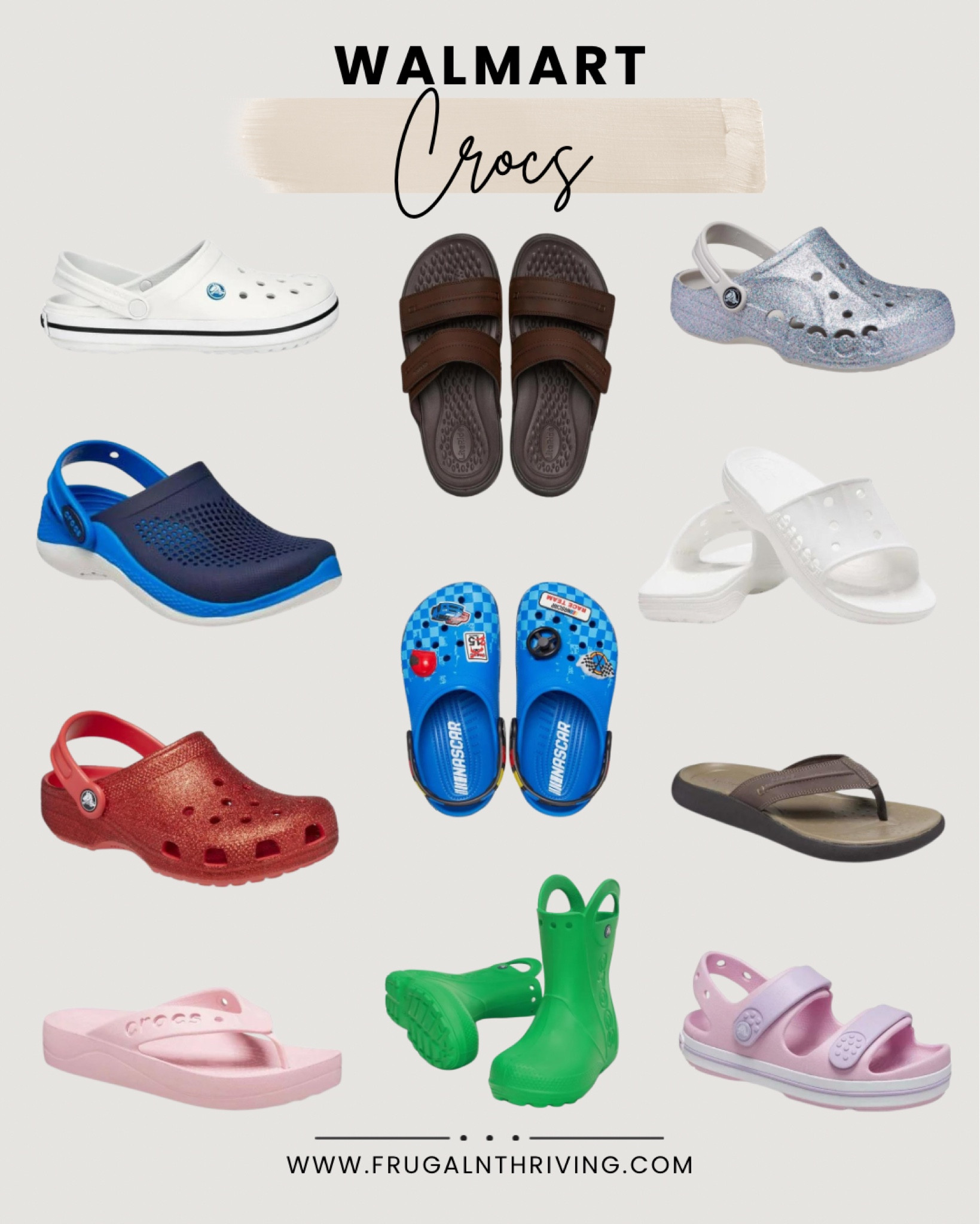 #ad Crocs for the whole family over at @walmart AND they’re marked down for a limited time! 

#walmartpartner #walmartmusthaves #crocs #family 

#LTKSaleAlert #LTKBacktoSchool #LTKFamily
