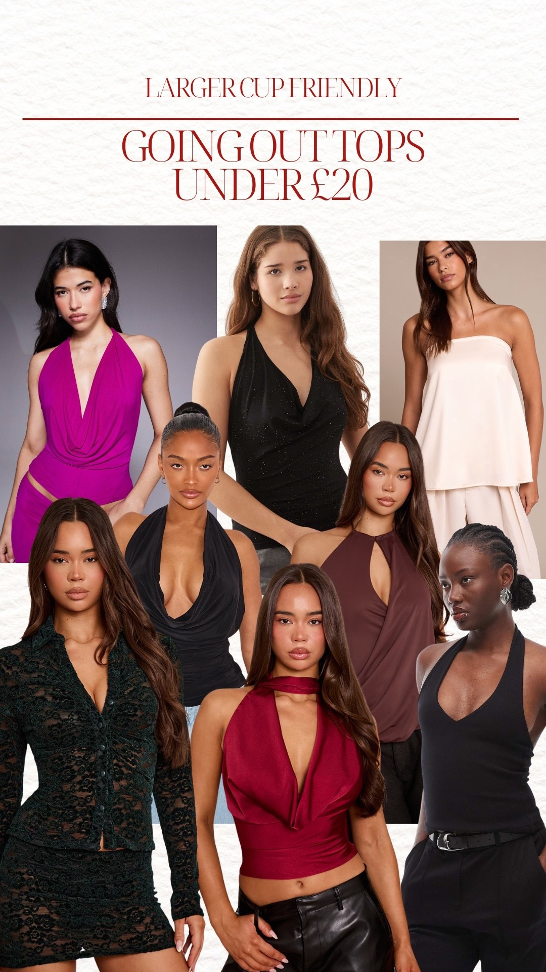 Going out tops under £20! 

#LTKpartywear #LTKuk #LTKdatenight