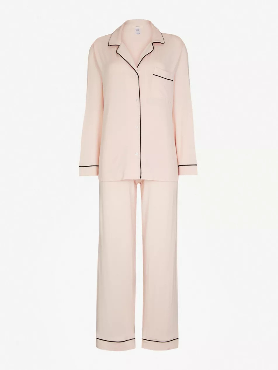 Gisele jersey pyjama set | Selfridges