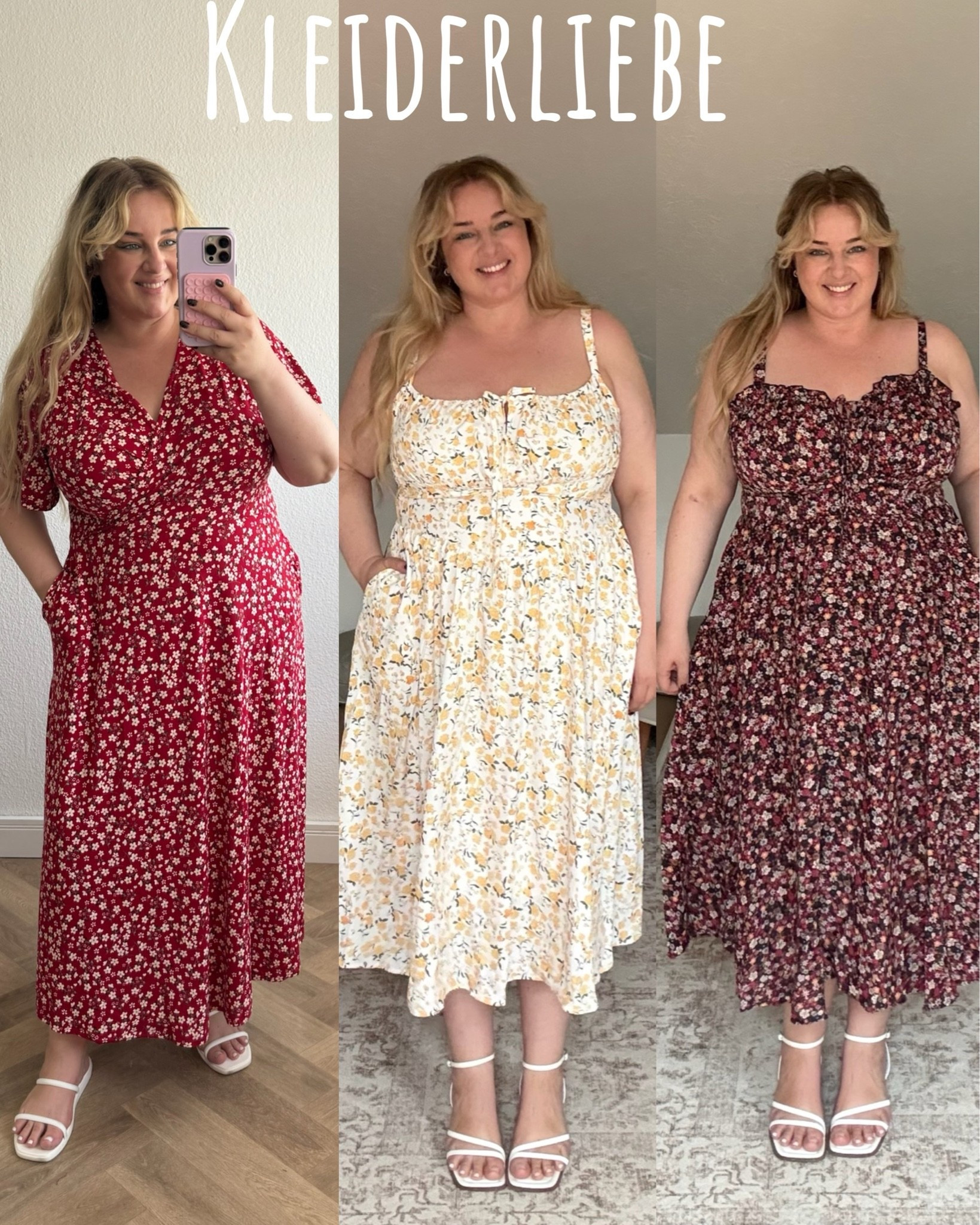 Für jeden Anlass 1 Kleid ❤️

#amazon #amazonfashion #plussizefashion #curvy #kleid

#LTKdeutschland #LTKplussize #LTKkleider