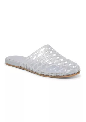 Dolce Vita Women's Ginna Jelly Mules, Blue, 7.5M | Belk