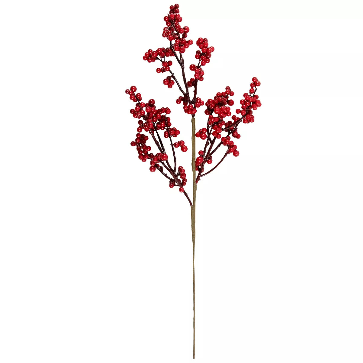 Northlight Artificial Berry Christmas Spray - 22" - Red | Target