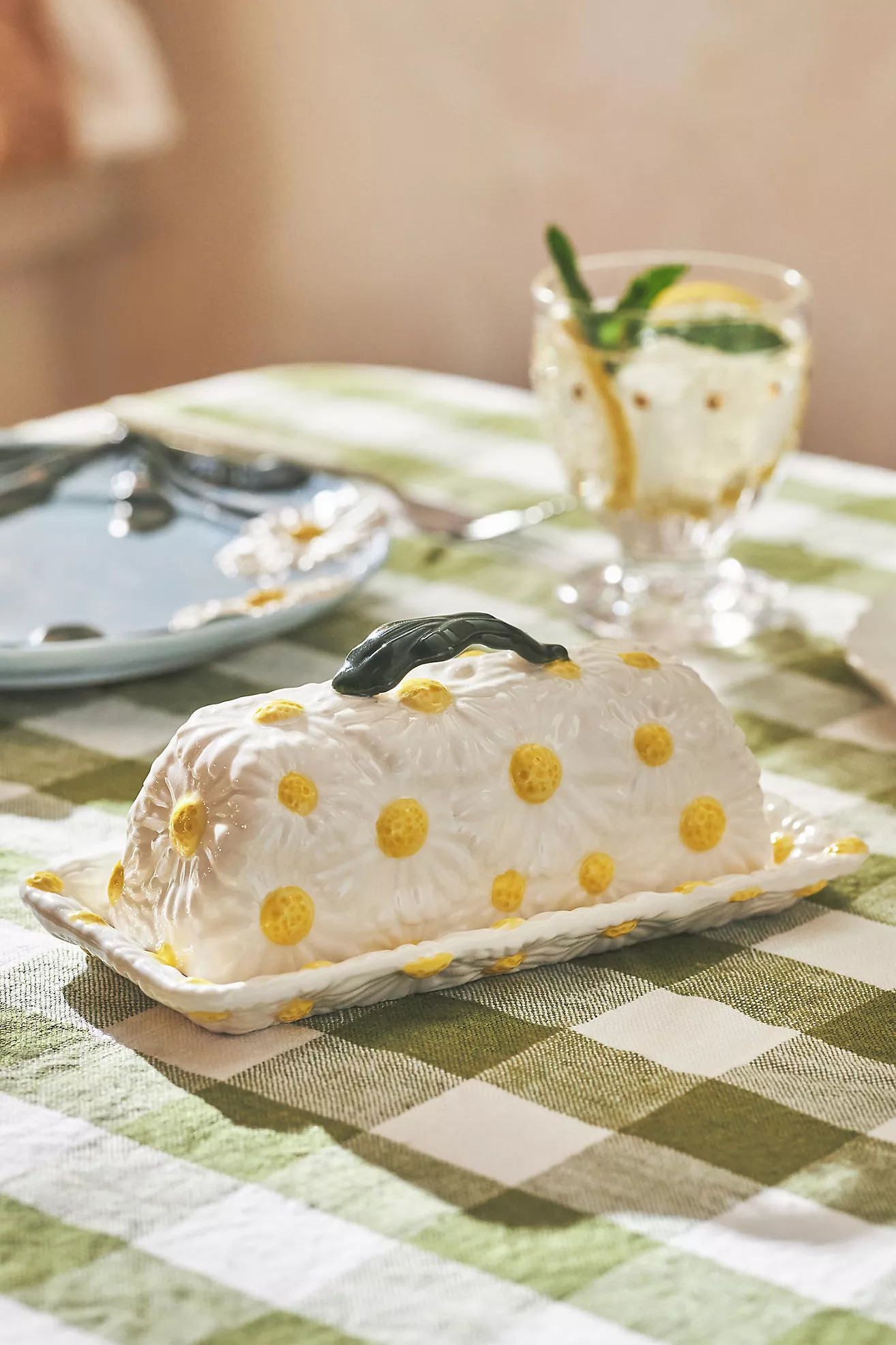 Foster Stoneware Butter Dish | Anthropologie (US)