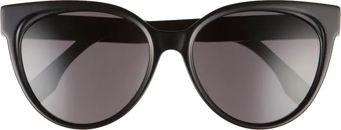The Fendi Lettering 56mm Cat Eye Sunglasses | Nordstrom