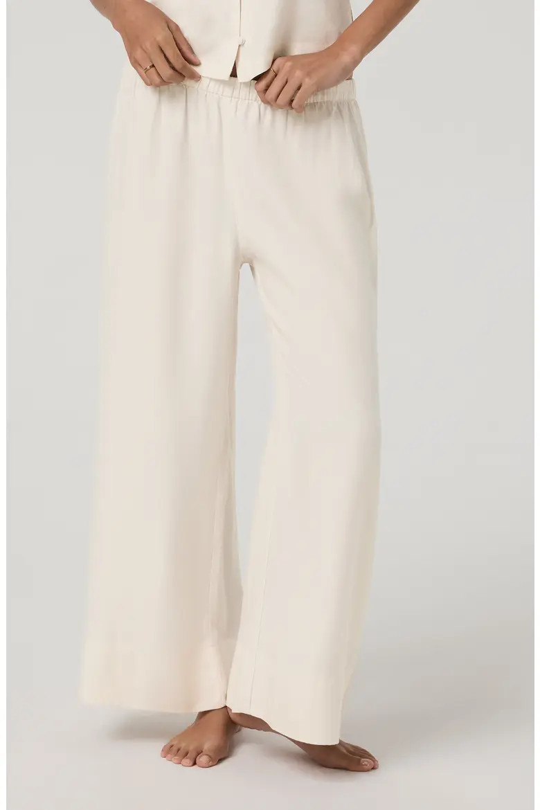 Trestles Twill Everyday Wide Leg Crop Pants (Women) | Nordstrom | Nordstrom