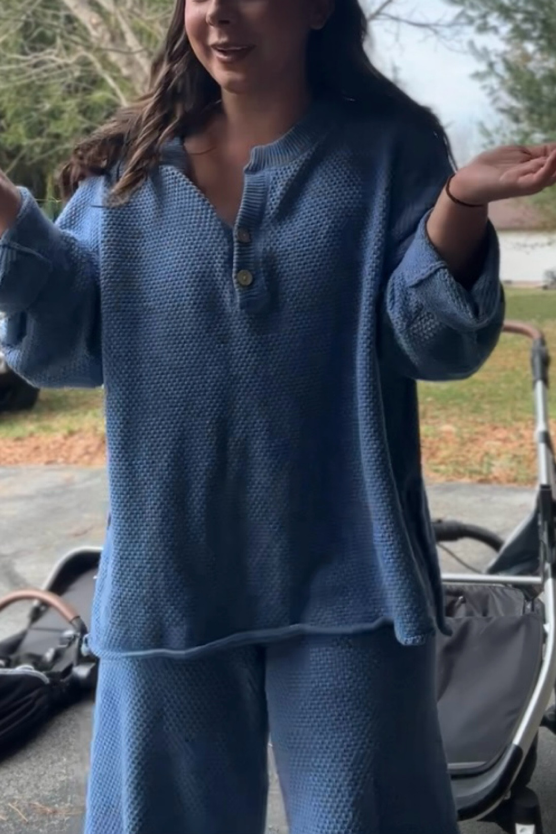 Probably the most worn set in my closet — so cute and comfortable. Free People always kills the game with these matching sets. ✨

#LTKFindsUnder100 #LTKStyleTip #LTKSaleAlert