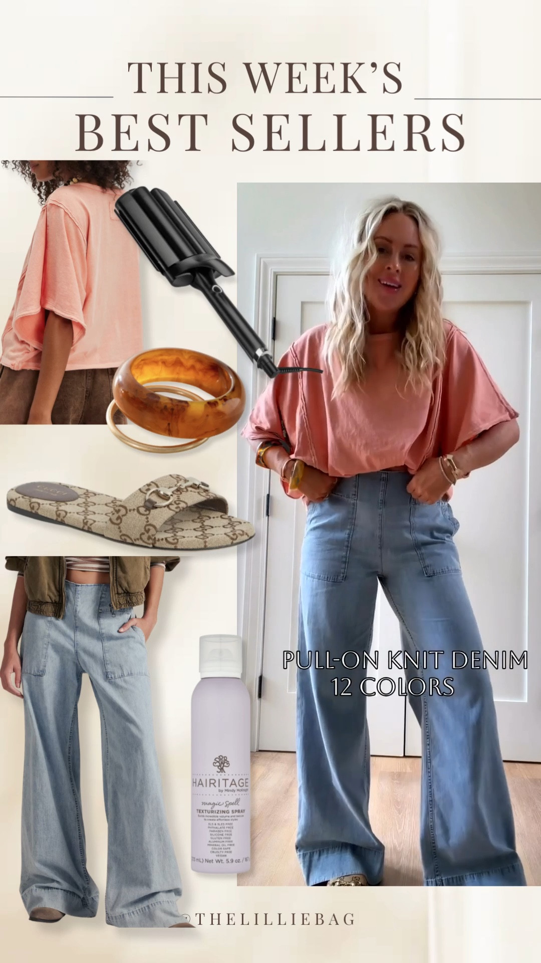 ok these just became my new favorite pants 🤍
pull-on, super flattering, and actually comfortable
comes in 12 colors + under $80 (insane for knit denim)
I’m in smalls.


#LTKgrwm #LTKootd