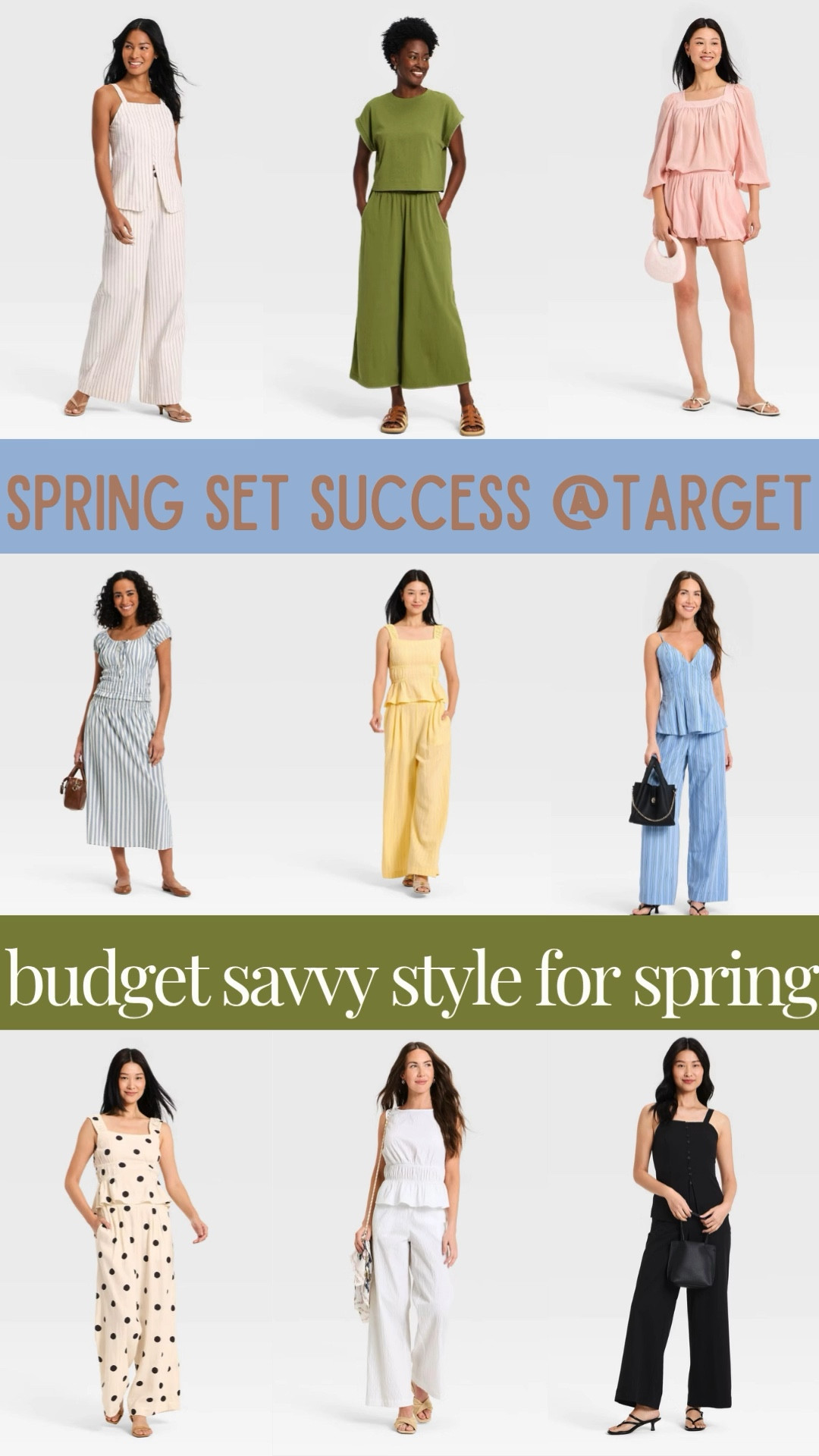 set for success at @Target • springs easiest ensembles!! 

#LTKOver40 #LTKootd #LTKSeasonal