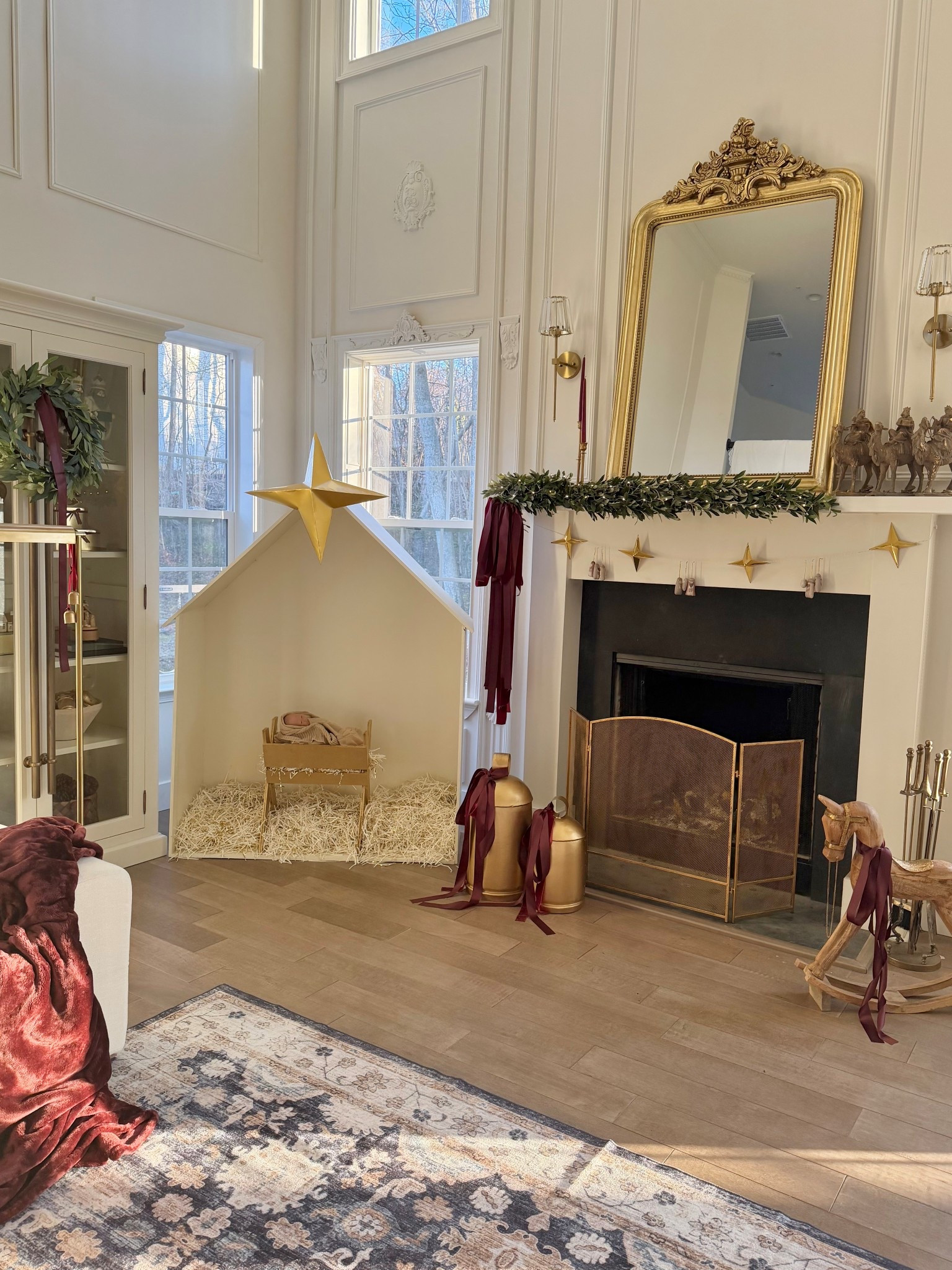 Christmas decor! ❤️#LTKHoliday

#LTKHome #LTKFindsUnder50